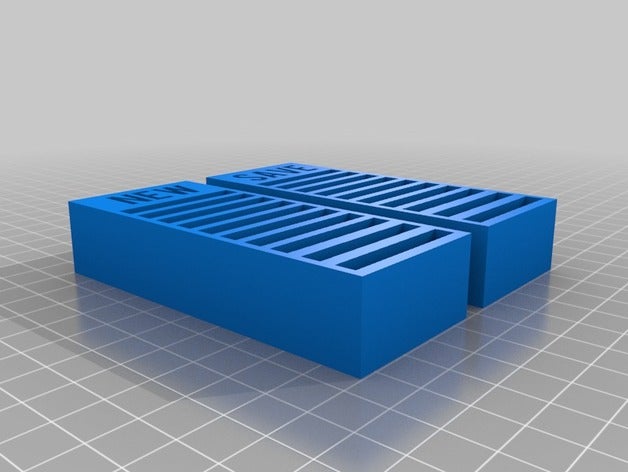 microsd titolare utensili & caselle 3D print model - Mito3D