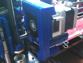 de conduits ventilation d'origine mk8 extrudeuse v12 L'imprimante 3d pièces geeetech pla 3d print model - Mito3D