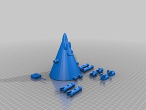 marvie mountain 3d printing 3d print model - Mito3D