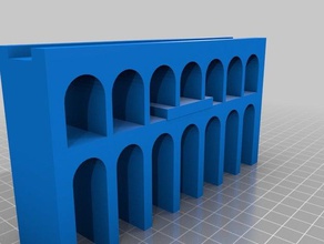 acueducto a arte 3d print model - Mito3D