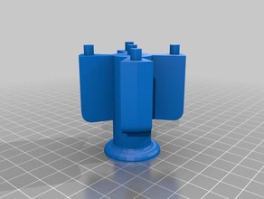 spool shaft formfutura & colorfabb filament mark wheadon's big holder 3d printer accessories form futura m3d wheadon 3d print model - Mito3D