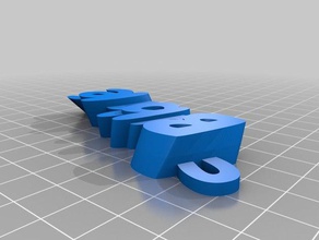 bubbles organizasyon özelleştirilmiş 3d print model - Mito3D