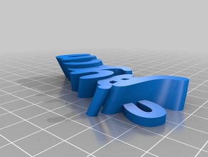 jayson organization customized 3d print model - Mito3D