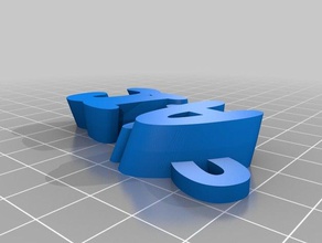alic organization customized 3d print model - Mito3D