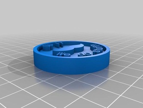 ou coin coins & badges customized 3d print model - Mito3D