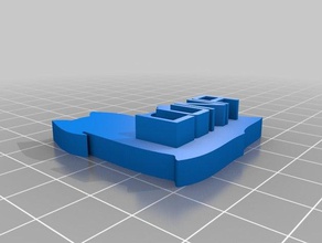 c o Schlüsselanhänger kundengebundene 3d print model - Mito3D