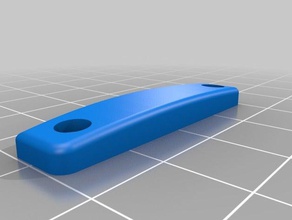 neptune 2-Protokollierung Höhenmesser Ersatz-Akku Abdeckung Fallschirmspringen 3d print model - Mito3D