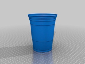 pythagorean solo cup 3d printing 3d print model - Mito3D