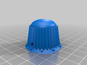 knob2 replacement parts customized 3d print model - Mito3D