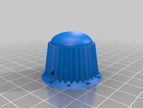 knob2 le remplacement pièces personnalisé 3d print model - Mito3D