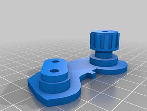 airsoft peq-box 3d printing 6mm accesories attachment gun parts box peq rail 3d print model - Mito3D