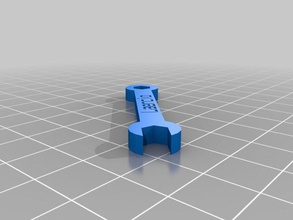 meu personalizados chave de 5mm ferramentas 3d print model - Mito3D