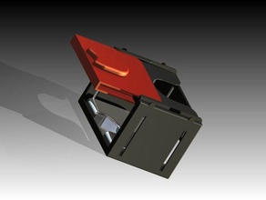 magic card box - secret compartment toys & games dispenser gathering pokemon case yu- 3d print model - Mito3D