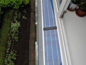 window sill solar panel urban environment outdoor & garden green energy 3d print model - Mito3D