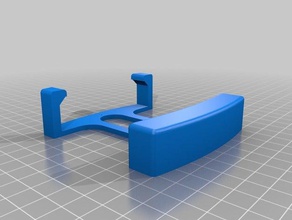 samsung s3 wall support 3d print model - Mito3D