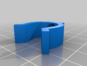 white cane supports tools 3d print model - Mito3D