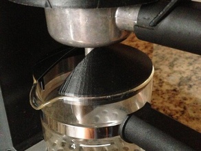 krups cafetera espresso tapa de la garrafa cocina comedor 3d print model - Mito3D