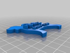 beagle heinz llaveros personalizado 3d print model - Mito3D