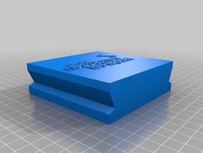 nss stampmaker signs & logos customized 3d print model - Mito3D