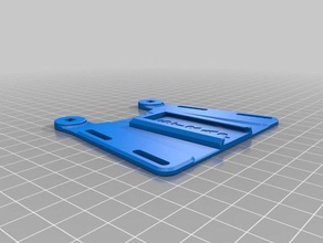 thermo guantelete de las correas La impresión en 3d habilitar gauntlet raptor vuelve a cargar 3d print model - Mito3D