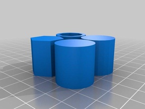 fncylinder openscad módulo el cilindro de fn openscadtutorial scad 3d print model - Mito3D