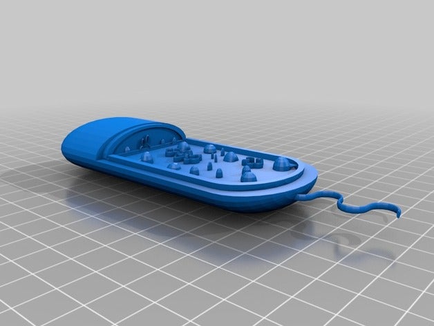 c lula procariota biologia bachillerato celula educação 3D print model - Mito3D