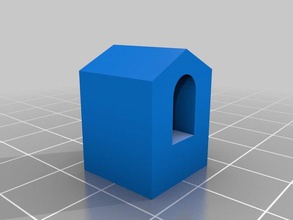 raymonds random house 3d printing 3d print model - Mito3D