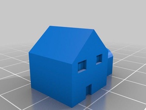 casa garage 3d stampa 3d print model - Mito3D