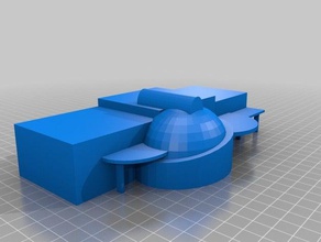 casa + de matt thang La impresión en 3d 3d print model - Mito3D