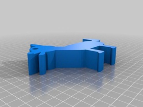 lillie evcil hayvan 3d print model - Mito3D