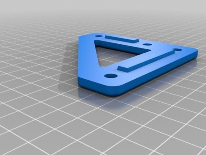 mendelmax compact upper vertex 3d printer parts 3D print model - Mito3D