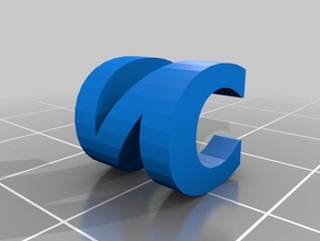le cn sculptures personnalisé 3d print model - Mito3D