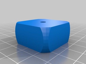 morgan taban ayak 3d yazıcı parçaları 3dprinter reprap 3d print model - Mito3D