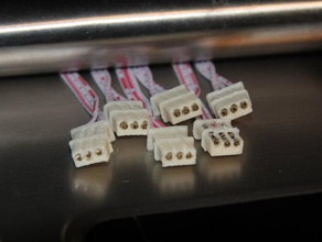 optik endstop-kablo bağlantısı 3d yazıcı aksesuarları endstop 3d print model - Mito3D