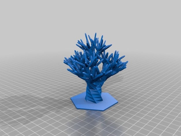 baum models customized 3D print model - Mito3D