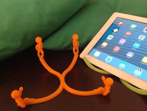 thingummies hold up your tablet knick-knack knickknack holder stand 3d print model - Mito3D