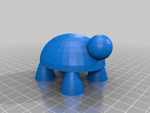 tortoise 3d printing 3d print model - Mito3D