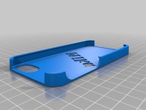 mika iphone 5 accessories customized 3d print model - Mito3D