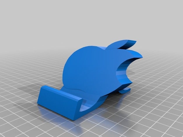 appel La stampa 3d 3D print model - Mito3D