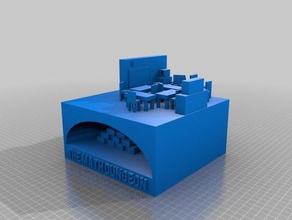 my math class room scans & replicas dungeon dungeons 3d print model - Mito3D