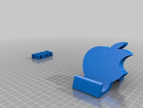 appel 3d printing 3d print model - Mito3D