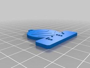 pali suzi i portachiavi su misura 3d print model - Mito3D