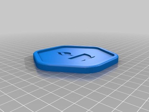 drink coaster other 3d print model - Mito3D