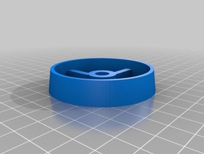 spool hub 57x60mm 3d printer accessories filament 3d print model - Mito3D
