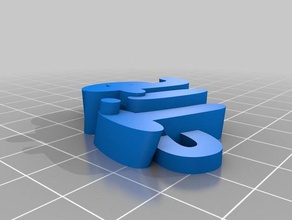 nombre de 3d - tito organización personalizado 3d print model - Mito3D