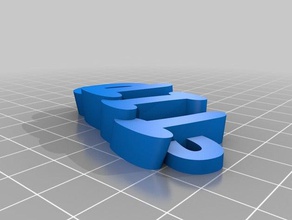 nombre 3d - tito Organisation kundengebundene 3d print model - Mito3D