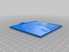 Meclis parke 2d sanat özelleştirilmiş 3d print model - Mito3D
