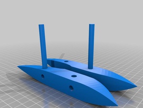hydravion de patins d'autres 3d print model - Mito3D