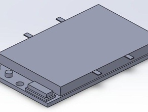 thingmagic micro embebido de alto rendimiento lector rfid la electrónica embarcada 3d print model - Mito3D