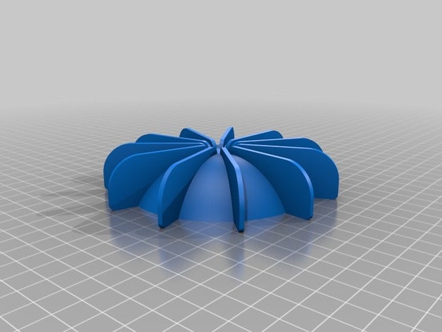 electric motor fan 3D print model - Mito3D